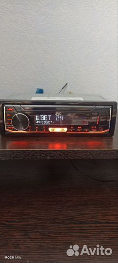 Процессорная магнитола jvc kd-x355