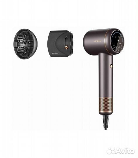 Фен Jimmy F8, серый