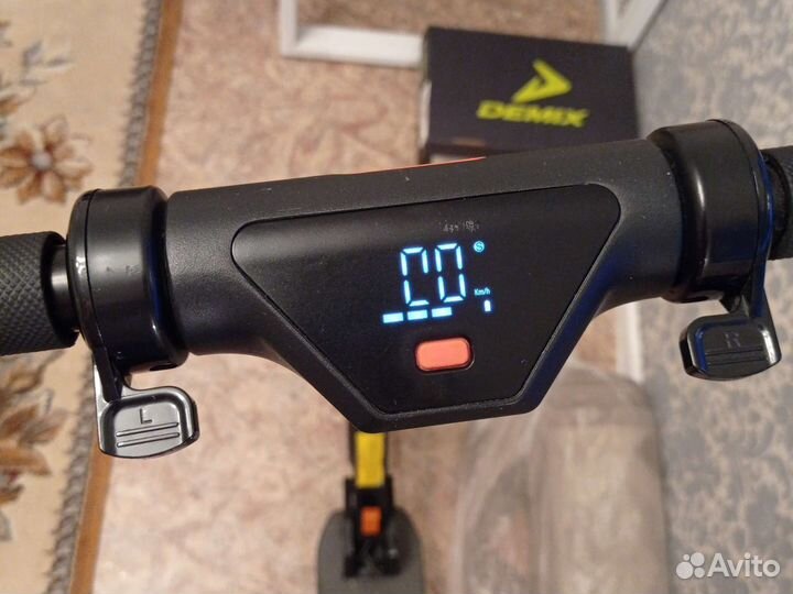 Электросамокат kugoo s1