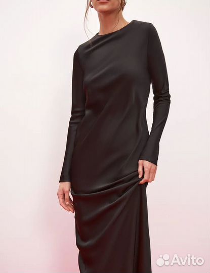 Вечернее платье в пол