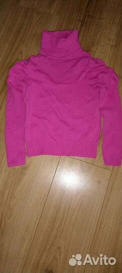 Теплая кофта для девочки