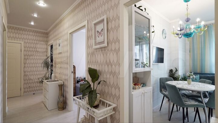 4-к. квартира, 88 м², 5/16 эт.