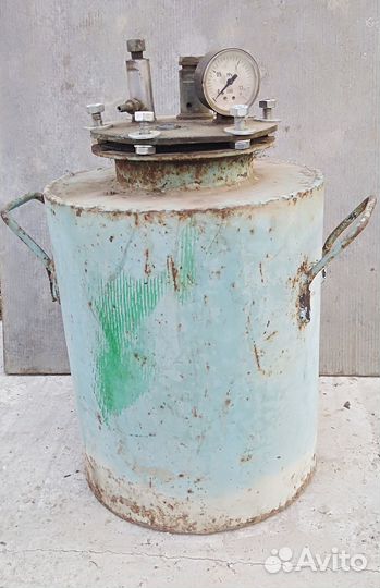 Автоклав бытовой