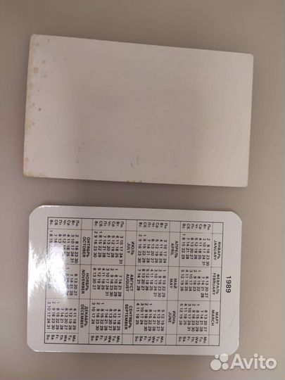 Календарь, книжки календарики