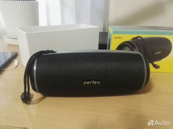 Блютуз колонка shell perfeo 12w