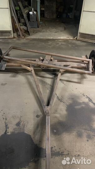 Жесткая сцепка поворотная