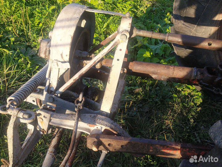 Косилка сегментная навесная