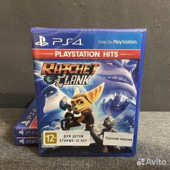 Ratchet clank PS4