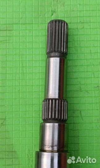 Вторичный вал Z17 зубьев для 6 ст МКПП VAG