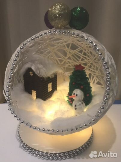 Поделка в сад и школу