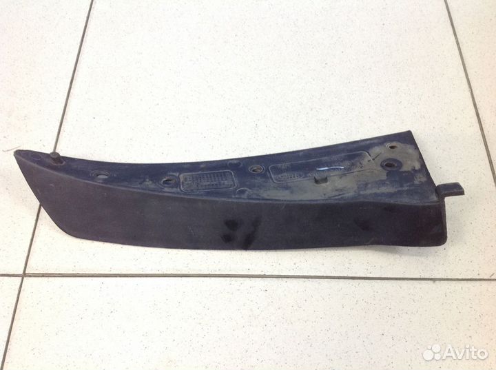 Накладка переднего бампера левая Range Rover 4