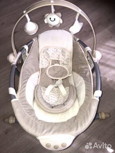 Шезлонг-качалка Jetem relax