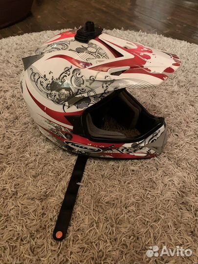 Кроссовый шлем MDS