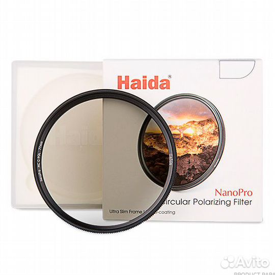 Светофильтр поляризационный Haida NanoPro 52mm