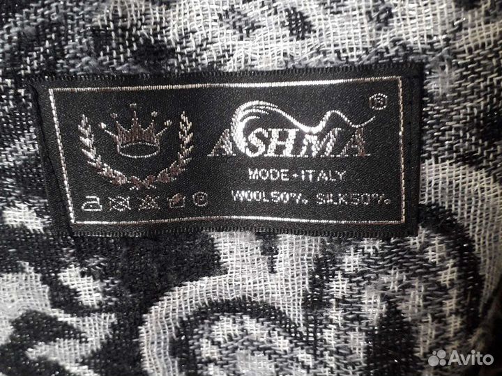 Палантин шарф италия