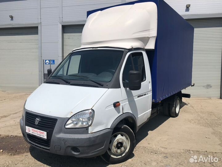 ГАЗ ГАЗель 3302 2.9 МТ, 2019, 191 000 км