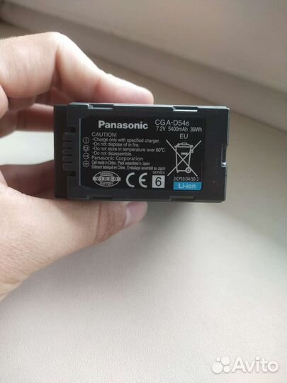 Аккумулятор panasonic CGA-D54s