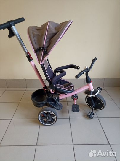 Детский трехколесный велосипед бу