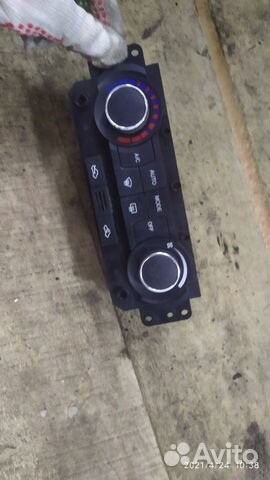 Блок управления кондиционером Шевроле Эпика