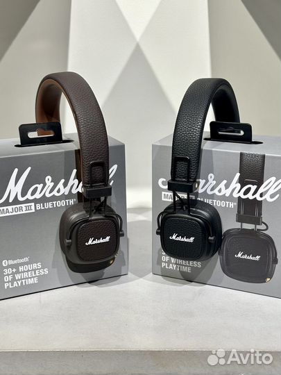 Беспроводные наушники Маршалл / Marshall major 3