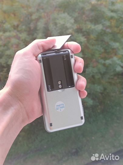 Весы граммовые электронные