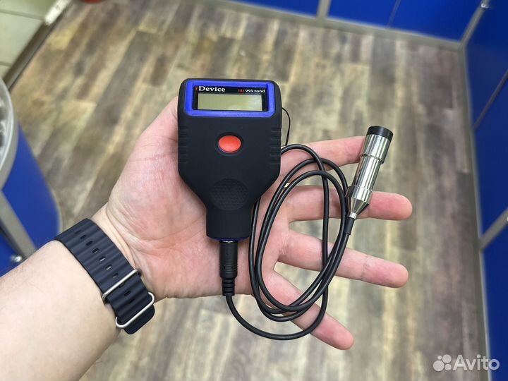 Профессиональный толщиномер rDevice RD-995 zond