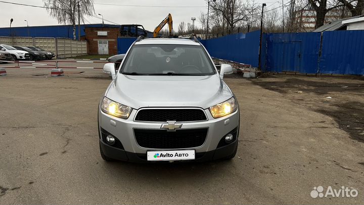 Chevrolet Captiva 2.4 AT, 2012, 228 000 км