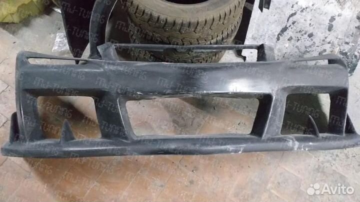 Бампер передний Sport Line Honda Accord 7