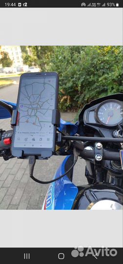 Крепления на руль для телефона