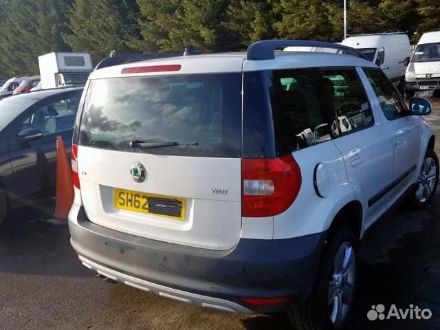Разбор на запчасти Skoda Yeti