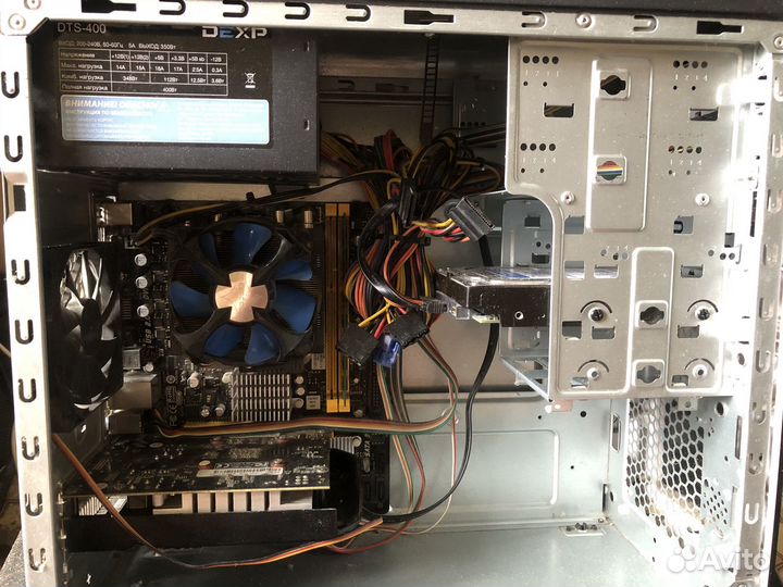 Компьютер Б/у dexp mars E140