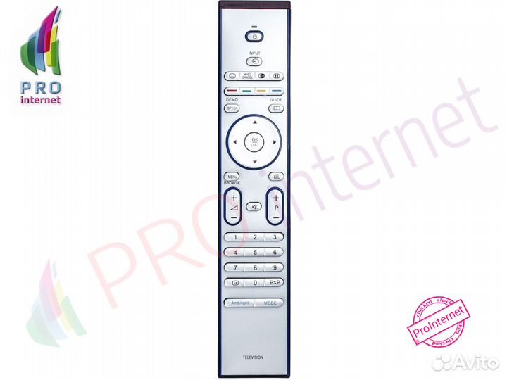 Дистанционный пульт управления philips RC4450/01B