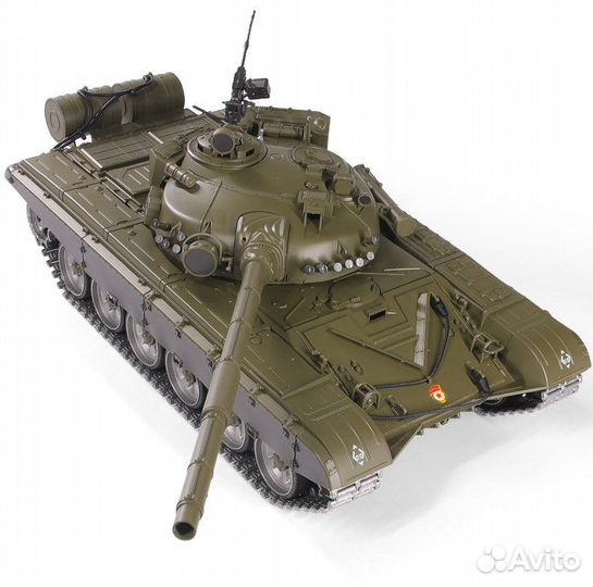 Pадиоуправляемый танк Heng Long 1:16 Т-72 2.4G RTR