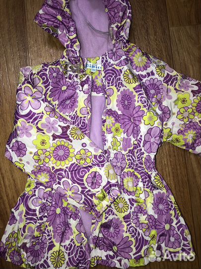 Куртка для девочки 116