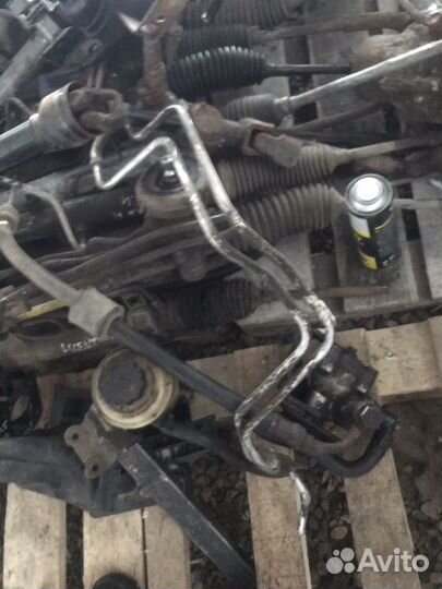 Трубка гур маслоохладитель Accent Hyundai