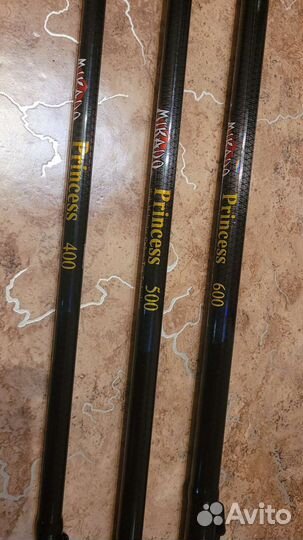 Удочка телескопическая Mikado Princess