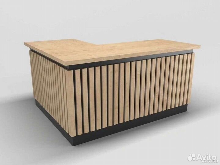 Стойка администратора от производителя на заказ