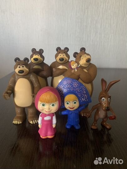 Игрушки резиновые