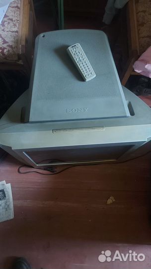 Телевизор sony trinitron 21