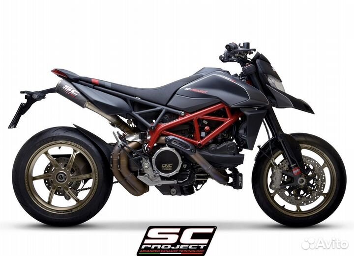 Глушитель SC-Project Ducati Hypermotard (19-21)