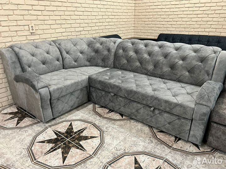 Угловые диваны