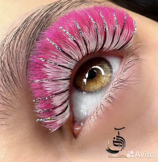 Наращивание ресниц на дому