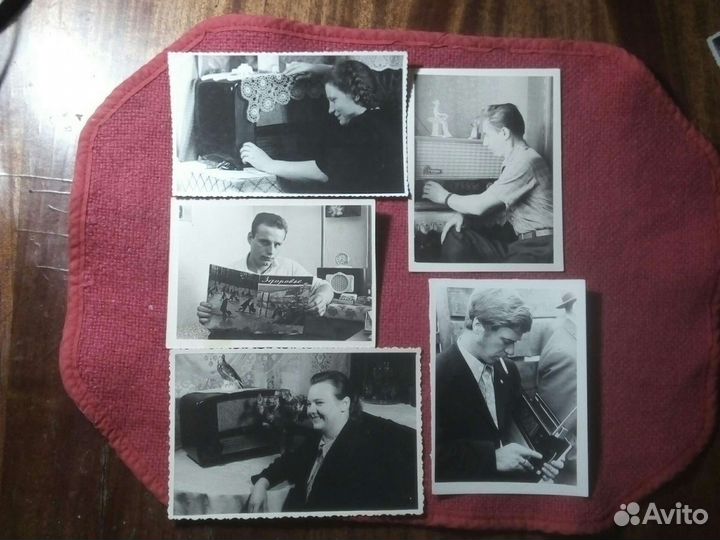 Фото «Здоровье,Север, Будильник, Радио» СССР