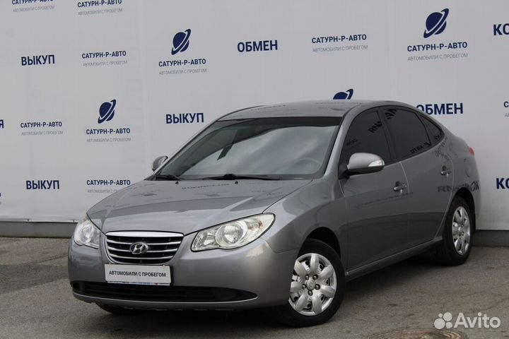 Hyundai Elantra 1.6 AT, 2010, 97 000 км