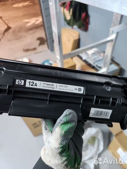 Картриджи заправленные оригинальные за 100