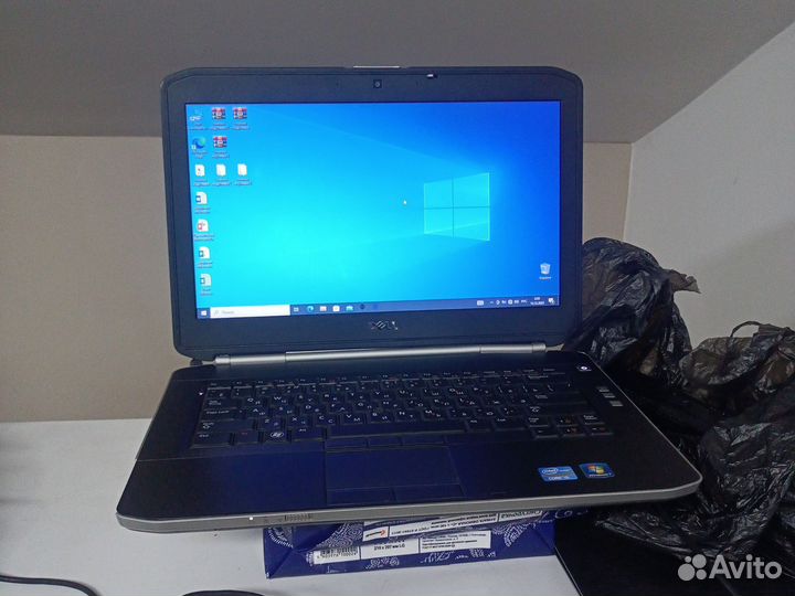 Ноутбук dell i5