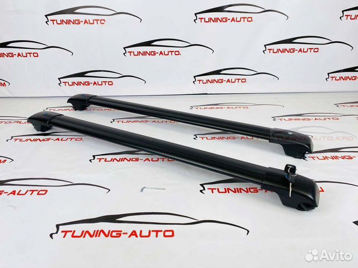 Рейлинги поперечные Land Cruiser Prado 150 W3173