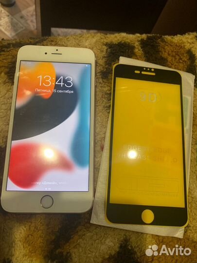iPhone 6s plus 128gb