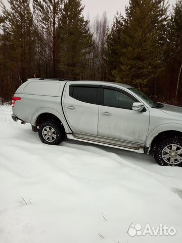 Кунг на mitsubishi l200 и др.пикапы