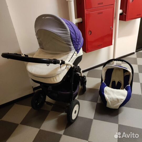 Коляска 3 в 1